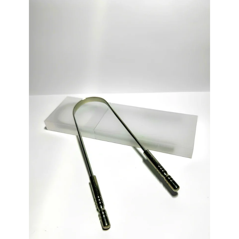 Stainless Steel Tongue Scraper Stainless Steel Tongue Scraper