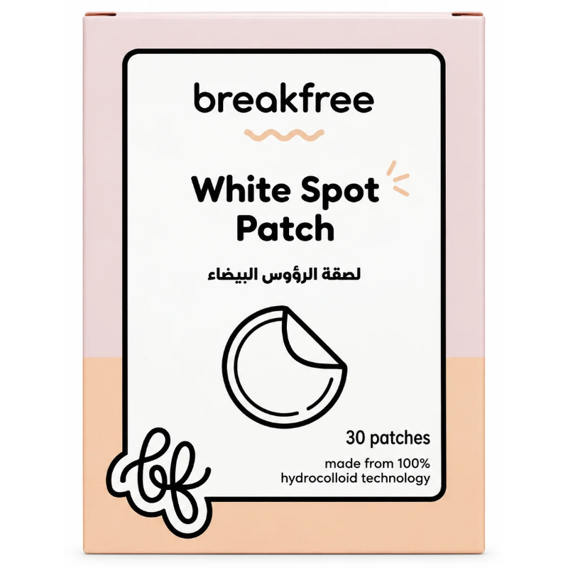 Breakfree White Spot Patch