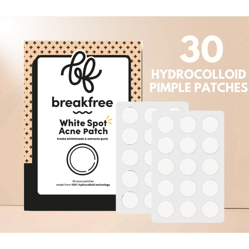 Breakfree White Spot Patch