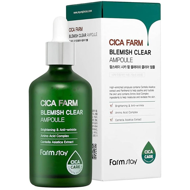 Farmstay Cica Blemish Ampoule