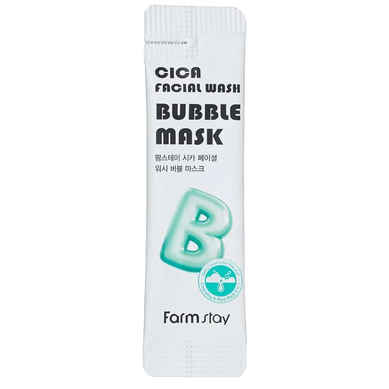 Farmstay Cica Bubble Mask