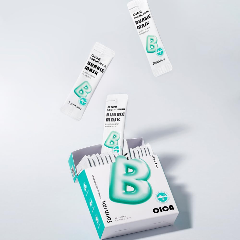 Farmstay Cica Bubble Mask Farmstay Cica Bubble Mask