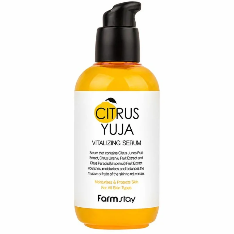 Farmstay Citrus Yuja Serum