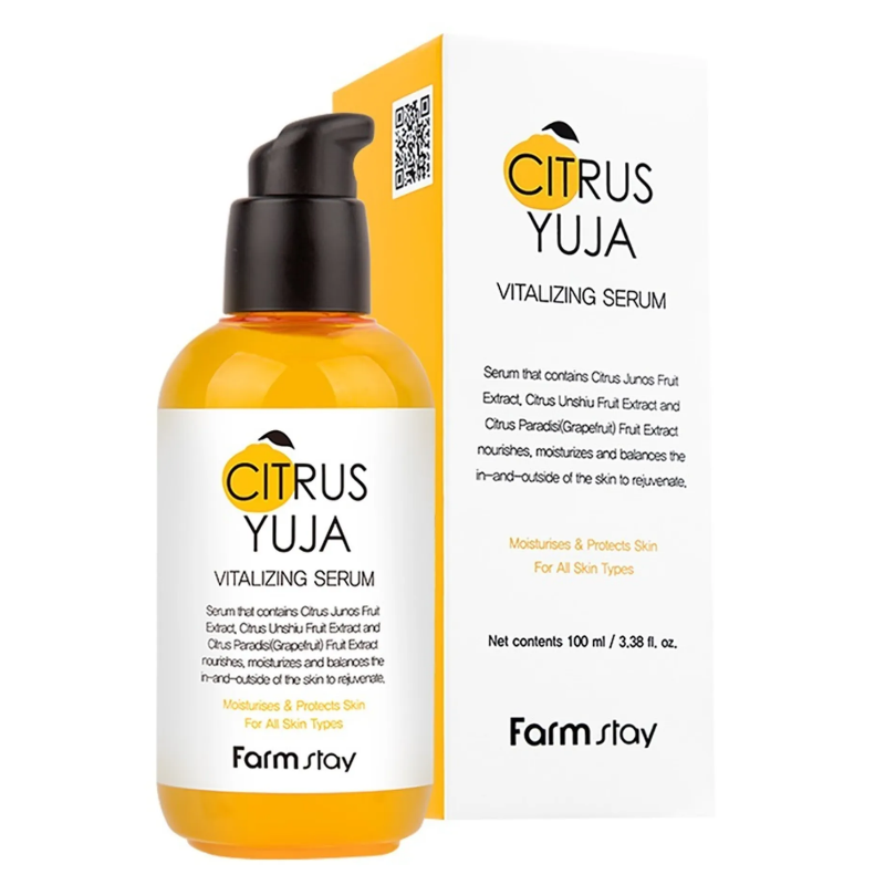 Farmstay Citrus Yuja Serum