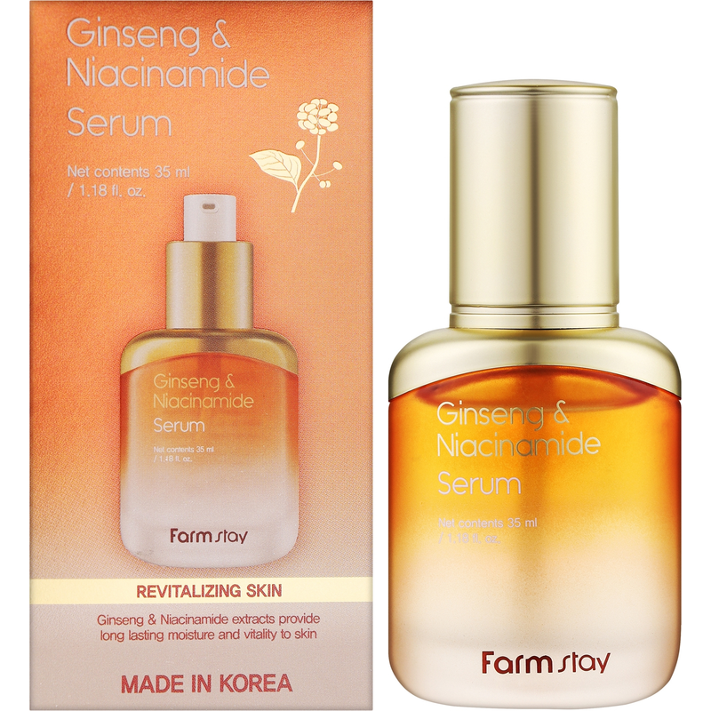 Farmstay Ginseng Serum