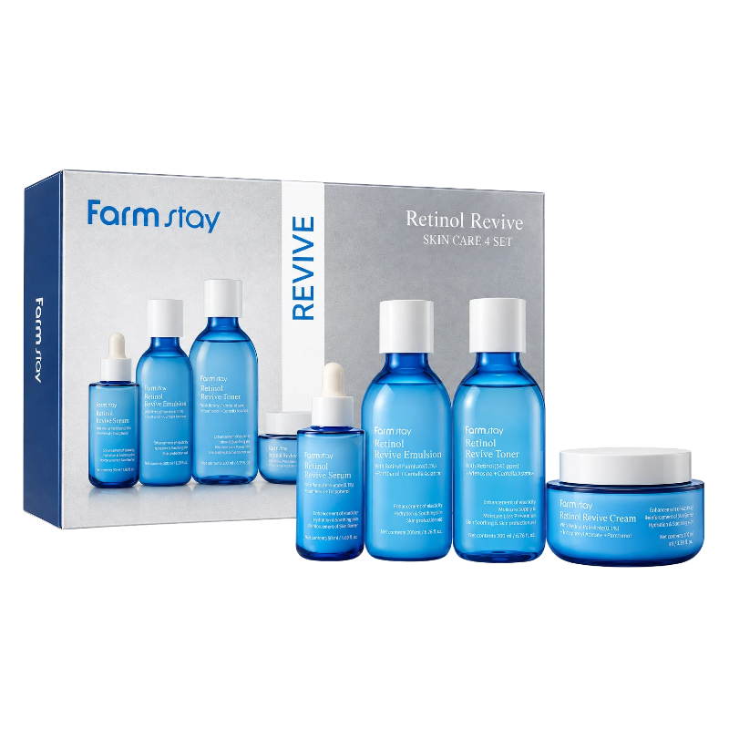Farmstay Skin Care Set