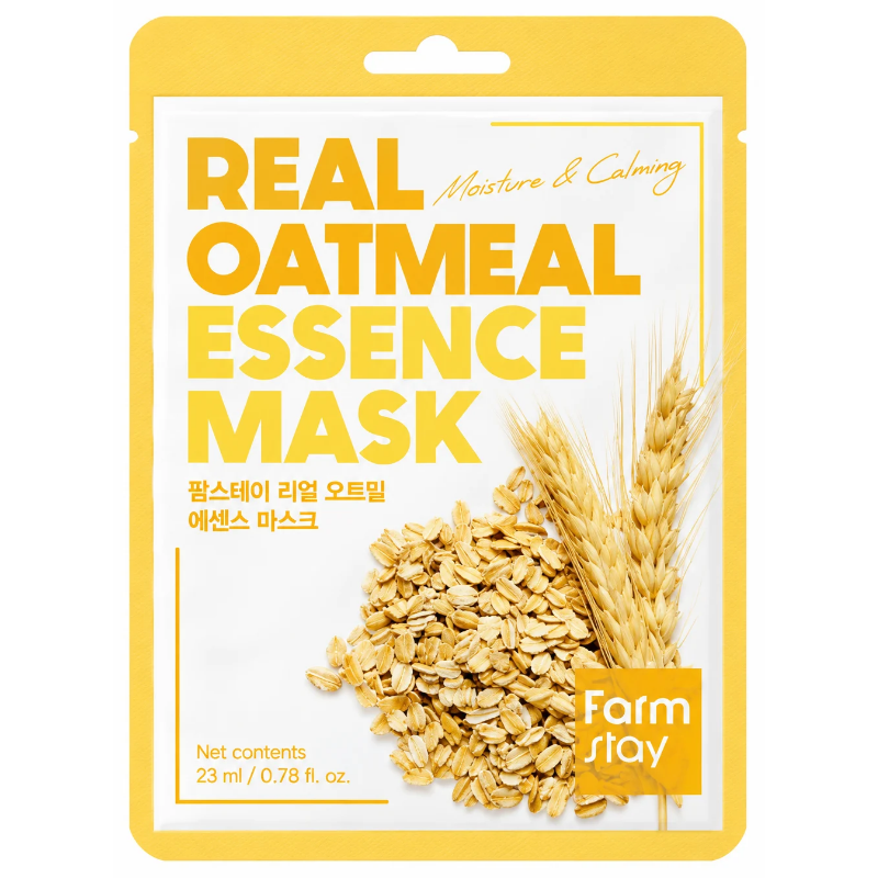 Farmstay Oatmeal Essence Mask