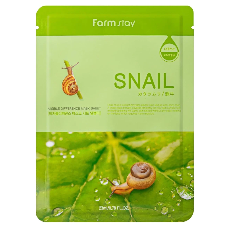 Farmstay Snail Mask Sheet