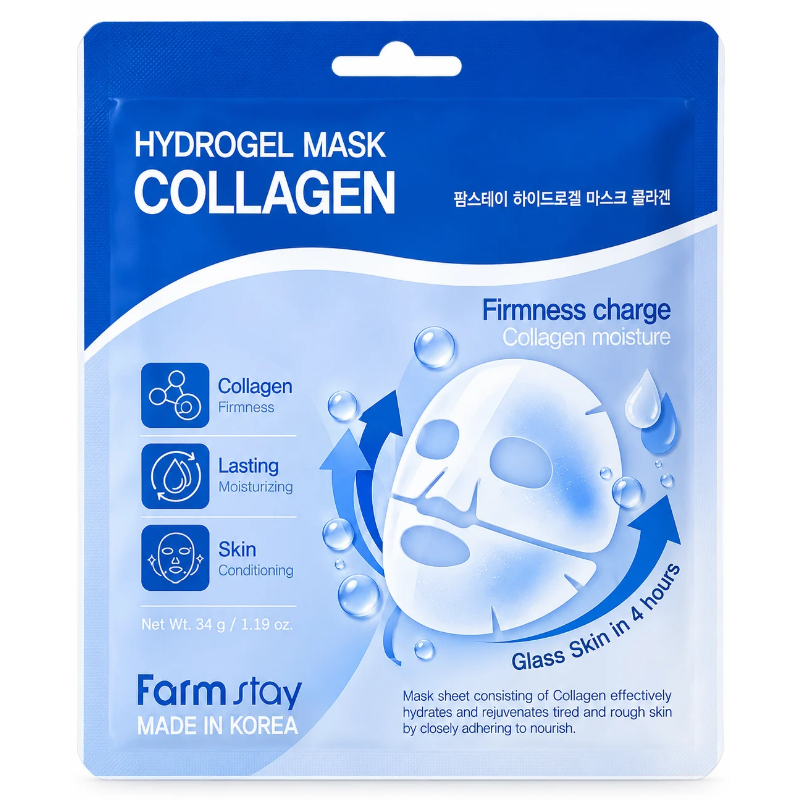 Farmstay Hydrogel Mask Collagen
