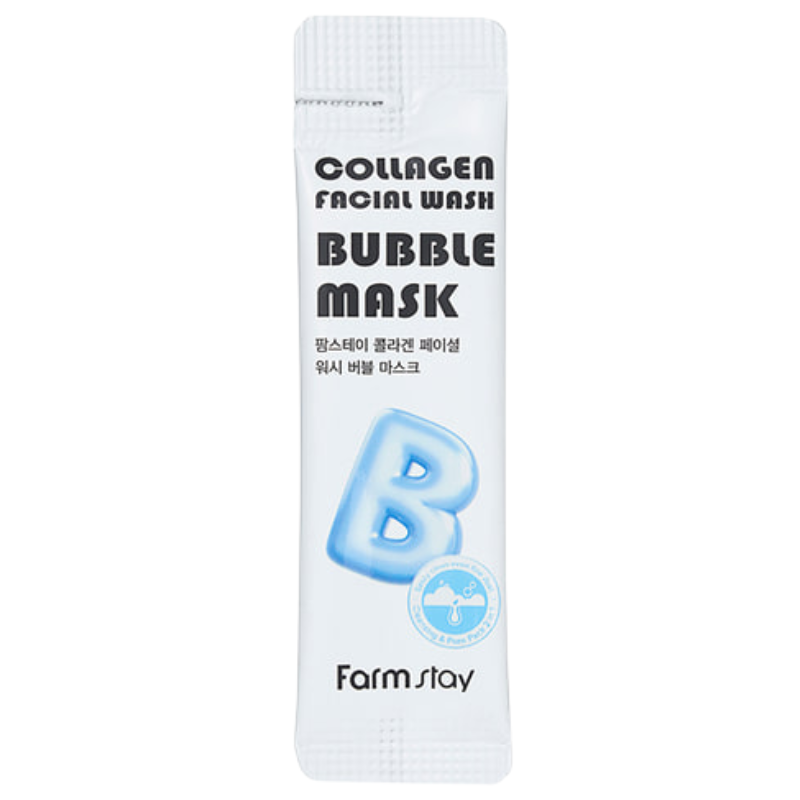 Farmstay Collagen Bubble Mask