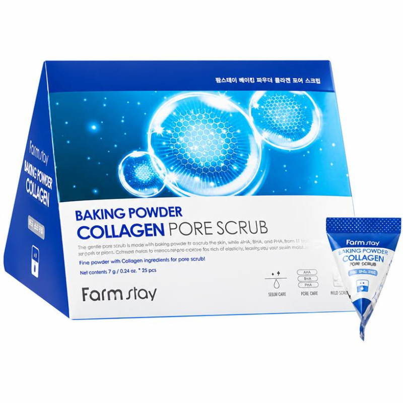 Farmstay Collagen Pore Scrub