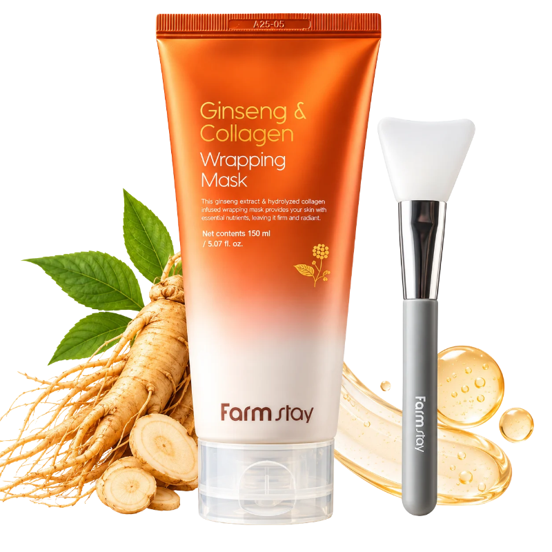 Farmstay Ginseng Wrapping Mask