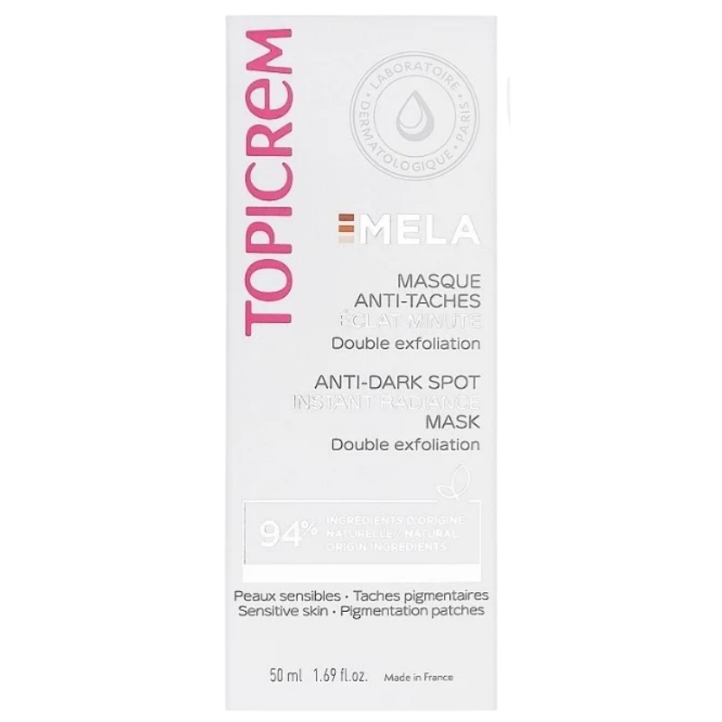 Topicrem MELA Radiance Mask